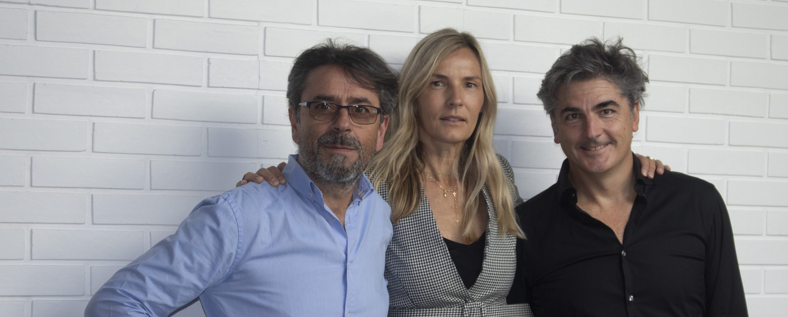 Charles, Sandrine et Terry